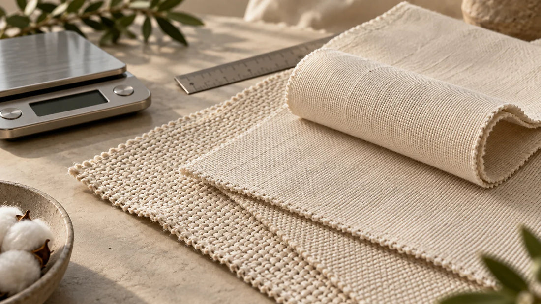 Bez Çantada Kumaş Gramajı Nedir? g/m² ve Ons Nasıl Okunur?