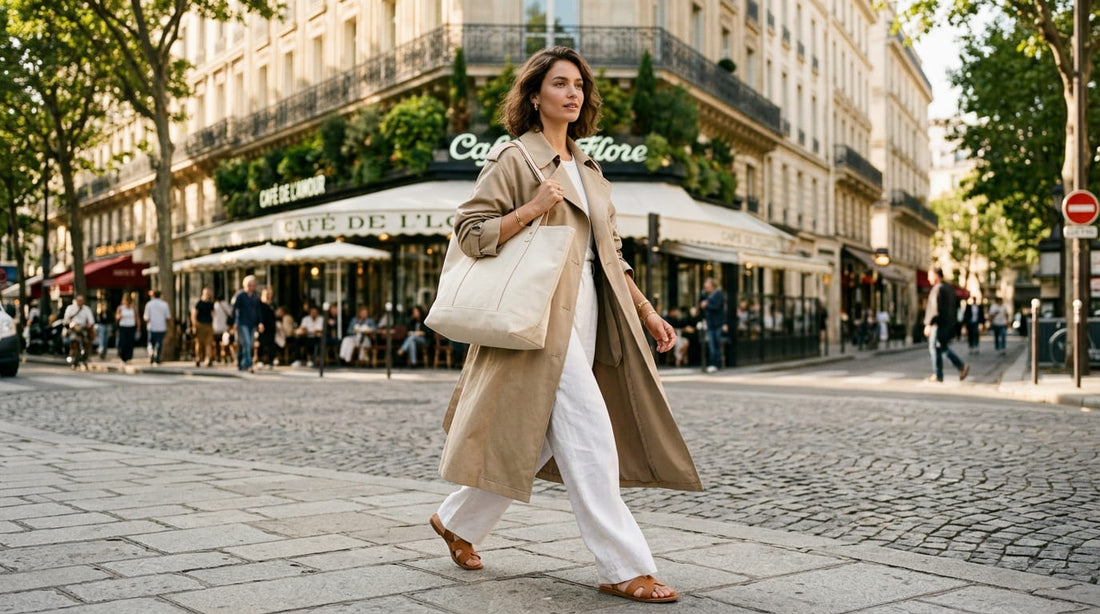 Kanvas Tote Çanta Nedir? Zamansız Bir Moda İkonunun Kumaşı, 4 Mevsim Kombinleri ve Kullanım Alanları